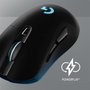 Logitech G703 LIGHTSPEED Ratón Gaming Inalámbrico Negro
