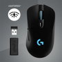 Logitech G703 LIGHTSPEED Ratón Gaming Inalámbrico Negro