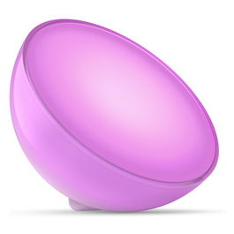 Philips Hue Go V2 Lámpara de Mesa Smart Bluetooth, RGB, Portátil, 520lm, Blanco y Color Ambiance, WACA, IP20