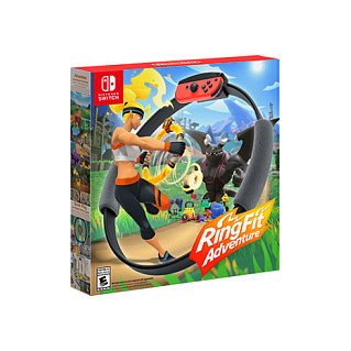 Nintendo Ring Fit Adventure - Juego de Fitness para Nintendo Switch, Idioma Plurilingue, ESRB E10+, Incluye Controlador de Movimiento Nintendo Ring Fit Adventure - Juego de Fitness para Nintendo Switch, Idioma Plurilingue, ESRB E10+, Incluye Controlador de Movimiento