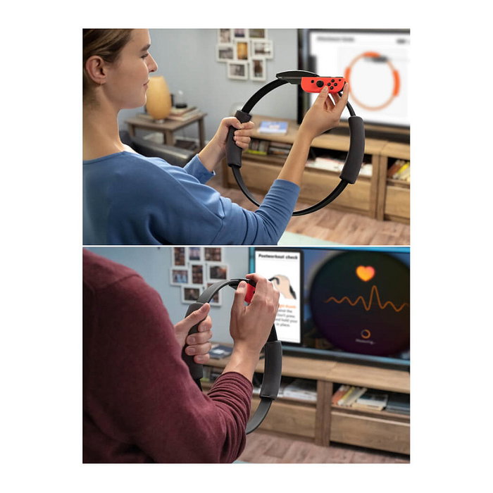 Nintendo Ring Fit Adventure - Juego de Fitness para Nintendo Switch, Idioma Plurilingue, ESRB E10+, Incluye Controlador de Movimiento Nintendo Ring Fit Adventure - Juego de Fitness para Nintendo Switch, Idioma Plurilingue, ESRB E10+, Incluye Controlador de Movimiento