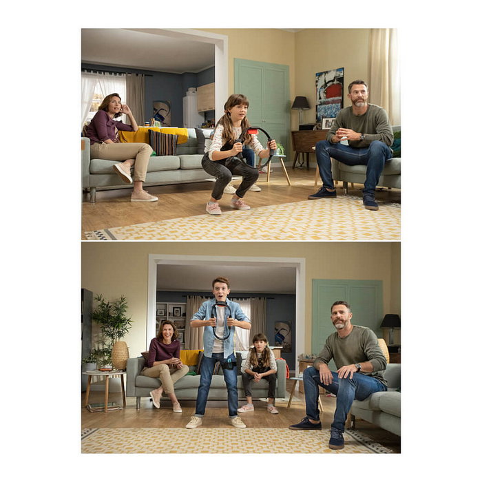 Nintendo Ring Fit Adventure - Juego de Fitness para Nintendo Switch, Idioma Plurilingue, ESRB E10+, Incluye Controlador de Movimiento Nintendo Ring Fit Adventure - Juego de Fitness para Nintendo Switch, Idioma Plurilingue, ESRB E10+, Incluye Controlador de Movimiento