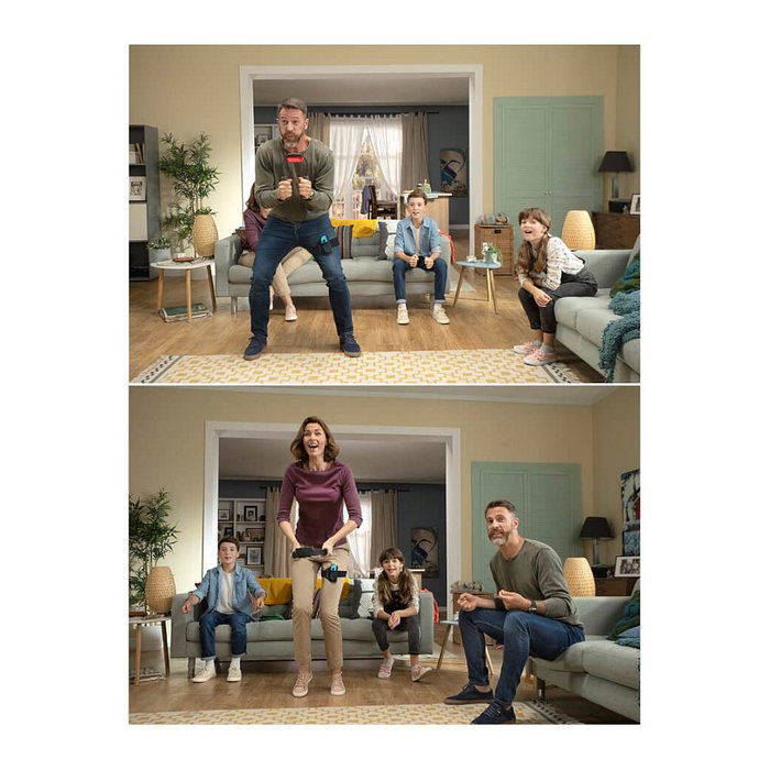 Nintendo Ring Fit Adventure - Juego de Fitness para Nintendo Switch, Idioma Plurilingue, ESRB E10+, Incluye Controlador de Movimiento Nintendo Ring Fit Adventure - Juego de Fitness para Nintendo Switch, Idioma Plurilingue, ESRB E10+, Incluye Controlador de Movimiento