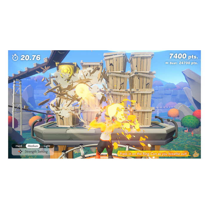 Nintendo Ring Fit Adventure - Juego de Fitness para Nintendo Switch, Idioma Plurilingue, ESRB E10+, Incluye Controlador de Movimiento Nintendo Ring Fit Adventure - Juego de Fitness para Nintendo Switch, Idioma Plurilingue, ESRB E10+, Incluye Controlador de Movimiento