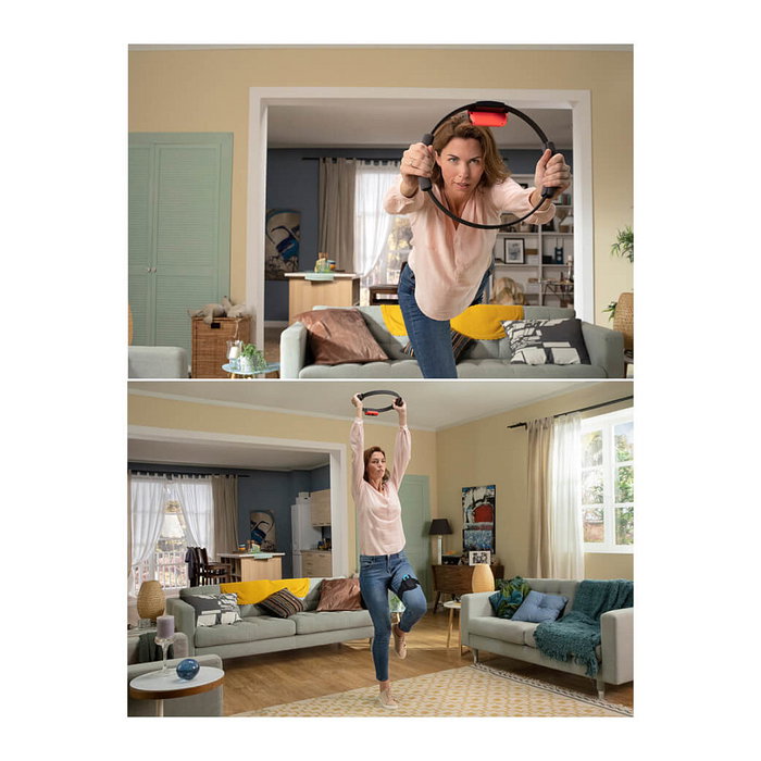 Nintendo Ring Fit Adventure - Juego de Fitness para Nintendo Switch, Idioma Plurilingue, ESRB E10+, Incluye Controlador de Movimiento Nintendo Ring Fit Adventure - Juego de Fitness para Nintendo Switch, Idioma Plurilingue, ESRB E10+, Incluye Controlador de Movimiento