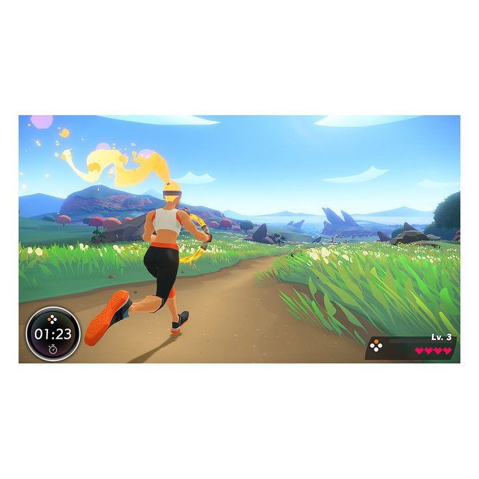 Nintendo Ring Fit Adventure - Juego de Fitness para Nintendo Switch, Idioma Plurilingue, ESRB E10+, Incluye Controlador de Movimiento Nintendo Ring Fit Adventure - Juego de Fitness para Nintendo Switch, Idioma Plurilingue, ESRB E10+, Incluye Controlador de Movimiento