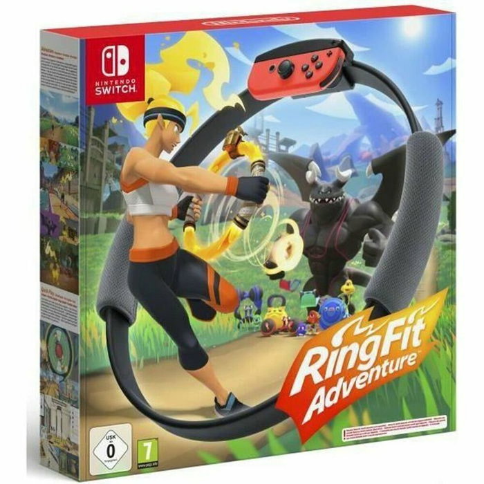 Nintendo Ring Fit Adventure para Nintendo Switch Nintendo Ring Fit Adventure para Nintendo Switch
