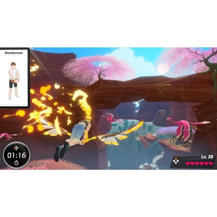 Nintendo Juego de Aventura Ring Fit Adventure para Nintendo Switch - Juego Sport / Party