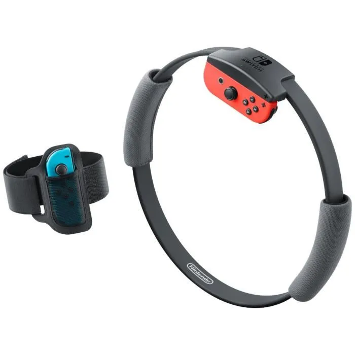 Nintendo Juego de Aventura Ring Fit Adventure para Nintendo Switch - Juego Sport / Party