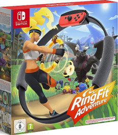 Nintendo Ring Fit Adventure con Ring-Con y Leg Strap