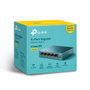 Tp-link Switch Sobremesa 5 Puertos 10/100/1000Mbps Ethernet Gigabit Con Tecnología Green Ethernet y QoS