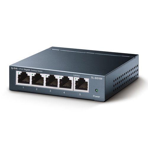 TP-Link LS105G Switch Gigabit Ethernet 5 Puertos Azul TP-Link LS105G Switch Gigabit Ethernet 5 Puertos Azul