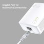 TP-Link TL-PA7017 KIT Adaptador Powerline AV1000 Gigabit (Pack de 2)