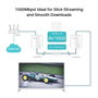 TP-Link TL-PA7017 KIT Adaptador Powerline AV1000 Gigabit (Pack de 2)