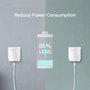 TP-Link TL-PA7017 KIT Adaptador Powerline AV1000 Gigabit (Pack de 2)