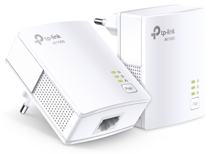 TP-Link TL-PA7017 KIT Adaptador Powerline AV1000 Gigabit (Pack de 2) TP-Link TL-PA7017 KIT Adaptador Powerline AV1000 Gigabit (Pack de 2)