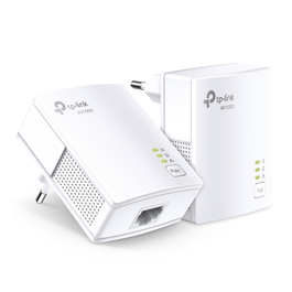 TP-Link TL-PA7017 KIT Adaptador de Red PowerLine Gigabit Ethernet 1000 Mbit/s Blanco 2 Piezas