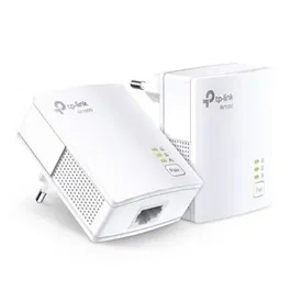 TP-Link TL-PA7017KIT Adaptador Powerline Gigabit 1000Mbps Ethernet, Pack 2