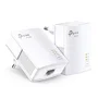 TP-Link TL-PA7017KIT Adaptador Powerline Gigabit 1000Mbps Ethernet, Pack 2