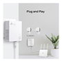 TP-Link TL-PA7017 KIT Adaptador Powerline AV1000 Gigabit (Pack de 2)