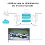 TP-Link TL-PA7017 KIT Adaptador Powerline AV1000 Gigabit (Pack de 2)