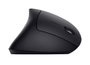 Trust Verto Ratón Ergonómico Vertical Inalámbrico Negro