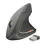 RATÓN ERGONÓMICO TRUST VERTO WIRELESS - DISEÑO VERTICAL - ILUMINACIÓN LED - 2 BOTONES - 800-1200-1600PPP - ALCANCE WiFi 10M - USB - 2*BAT AAA
