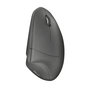 RATÓN ERGONÓMICO TRUST VERTO WIRELESS - DISEÑO VERTICAL - ILUMINACIÓN LED - 2 BOTONES - 800-1200-1600PPP - ALCANCE WiFi 10M - USB - 2*BAT AAA