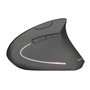 RATÓN ERGONÓMICO TRUST VERTO WIRELESS - DISEÑO VERTICAL - ILUMINACIÓN LED - 2 BOTONES - 800-1200-1600PPP - ALCANCE WiFi 10M - USB - 2*BAT AAA