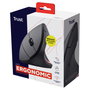 Trust Verto Ratón Ergonómico Vertical Inalámbrico Negro
