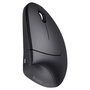 Trust Verto Ratón Ergonómico Vertical Inalámbrico Negro