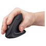 Trust Verto Ratón Ergonómico Vertical Inalámbrico Negro