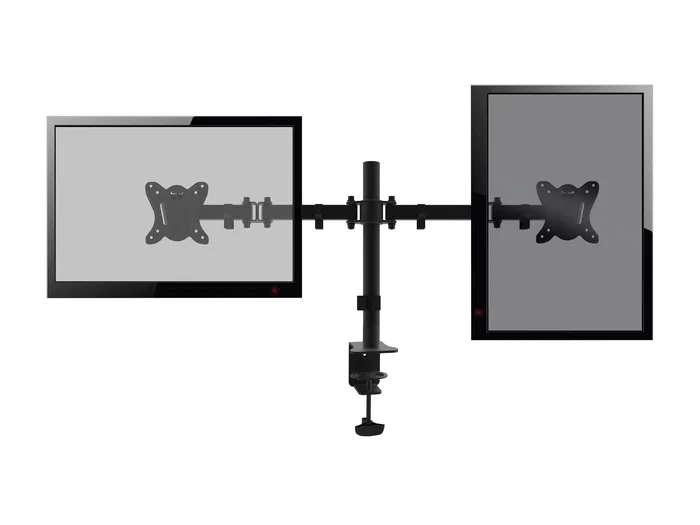 Equip Soporte para dos monitores de 13-27 pulgadas