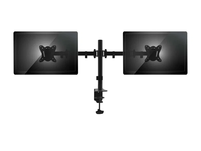 Equip Soporte para dos monitores de 13-27 pulgadas