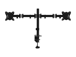Equip Soporte para dos monitores de 13-27 pulgadas