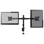 Equip Soporte para dos monitores de 13-27 pulgadas 650152