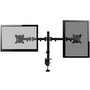 Equip Soporte de Monitor de Dos Brazos para Mesa, Ajuste de Altura, Montaje VESA