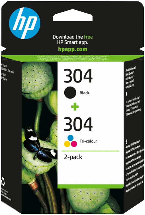 HP 304 Multipack Negro y Tricolor Original (3JB05AE) HP 304 Multipack Negro y Tricolor Original (3JB05AE)