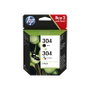 HP 304 Multipack Negro y Tricolor Original (3JB05AE)