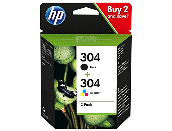 HP 304 Multipack Negro y Tricolor Original (3JB05AE) HP 304 Multipack Negro y Tricolor Original (3JB05AE)