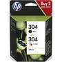 HP 304 Multipack Negro y Tricolor Original (3JB05AE)