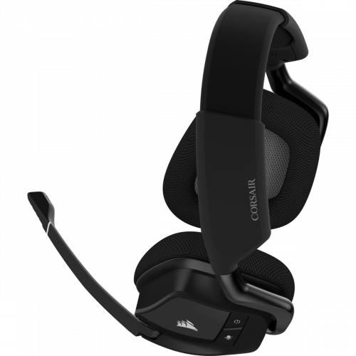 Corsair VOID ELITE Wireless Auriculares Diadema Negro