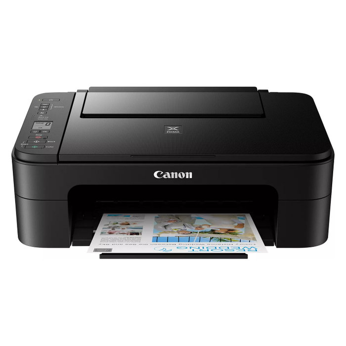 Canon PIXMA TS3350 Impresora Multifunción Inyección de Tinta Negra Canon PIXMA TS3350 Impresora Multifunción Inyección de Tinta Negra
