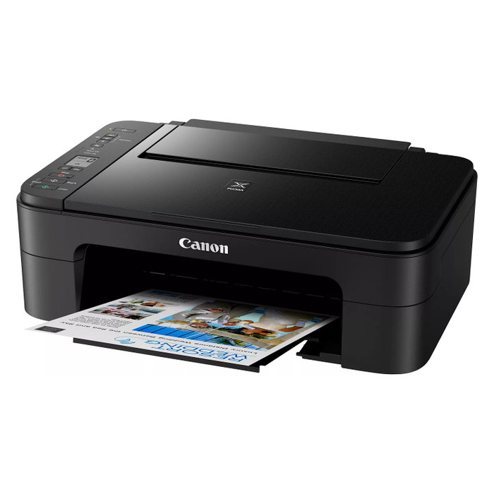 Canon PIXMA TS3350 Impresora Multifunción Inyección de Tinta Negra Canon PIXMA TS3350 Impresora Multifunción Inyección de Tinta Negra