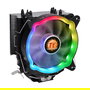 Thermaltake UX 200 ARGB Enfriador de CPU PWM | Ventilador 12cm | TDP 130W | Compatible AM4/115x | Iluminación ARGB