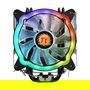 Thermaltake UX 200 ARGB Enfriador de CPU PWM | Ventilador 12cm | TDP 130W | Compatible AM4/115x | Iluminación ARGB