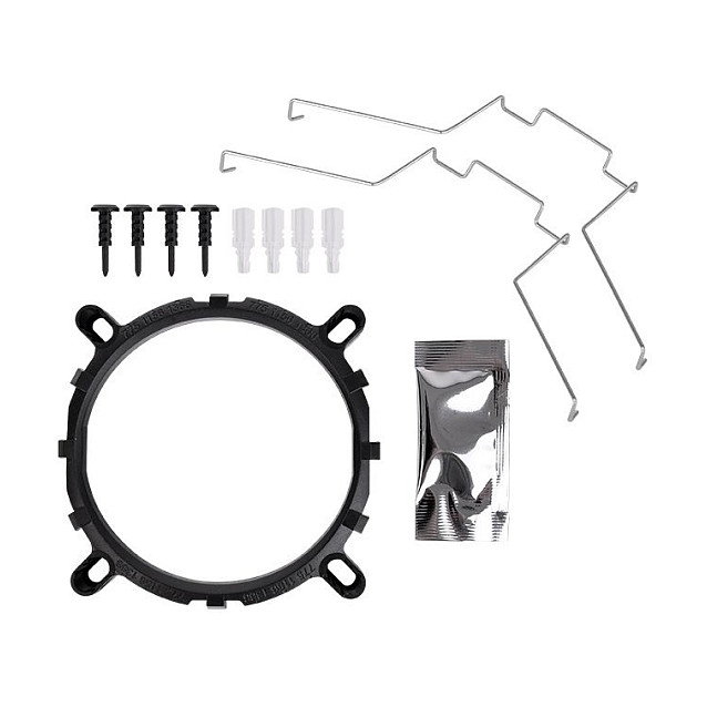 Thermaltake UX 200 ARGB Enfriador de CPU PWM | Ventilador 12cm | TDP 130W | Compatible AM4/115x | Iluminación ARGB