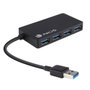 NGS iHub 3.0 Hub USB 4 Puertos USB 3.2 Gen 1 Negro