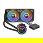 Thermaltake Floe DX RGB 240 Refrigeración Líquida Todo en Uno Negro con Ventiladores RGB 240mm