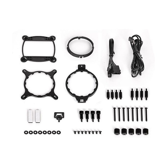 Thermaltake Floe DX RGB 240 Refrigeración Líquida Todo en Uno Negro con Ventiladores RGB 240mm